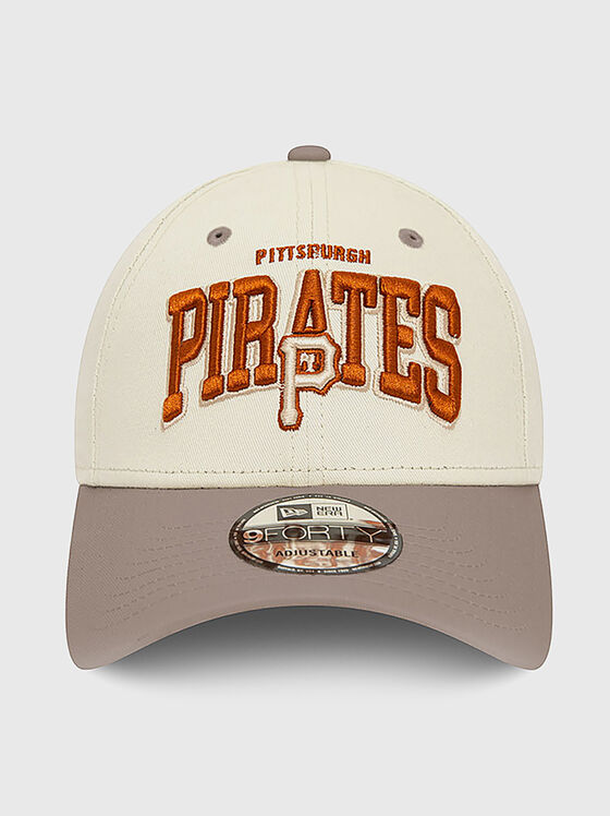 Καπέλο PITTSBURGH PIRATES WHITE CROWN 9FORTY - 1