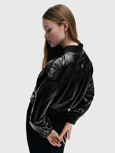 ASIRI-1 bomber jacket from eco leather - 3