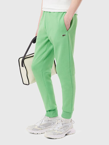 Light blue joggers - 3