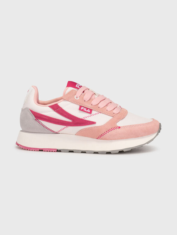 RUN FORMATION pink sports shoes - 1