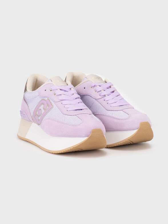 DREAMY 02 beige sports shoes  - 2