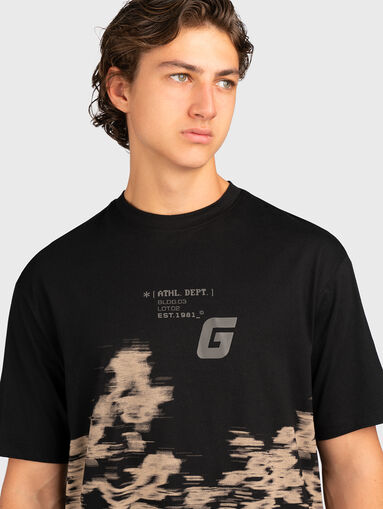Print T-shirt in cotton - 5