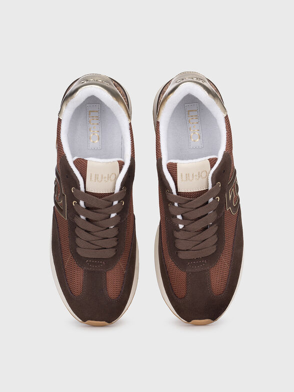 DREAMY 02 sports shoes in brown color - 6