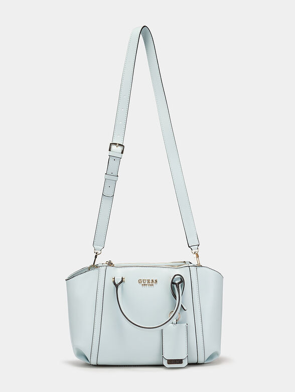 Black LEIE eco leather tote bag - 2