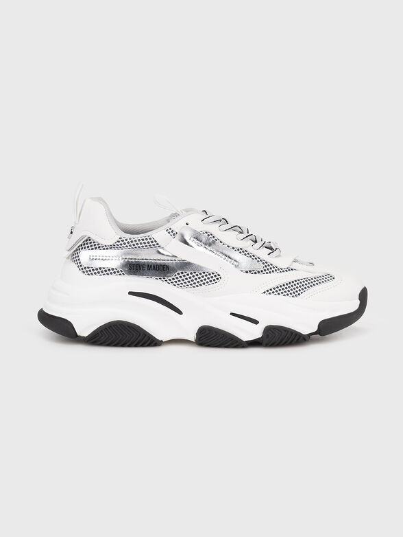 POSSESSION-E black sports shoes  - 1