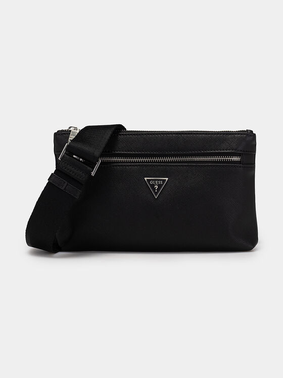 CERTOSA crossbody bag in black color - 1