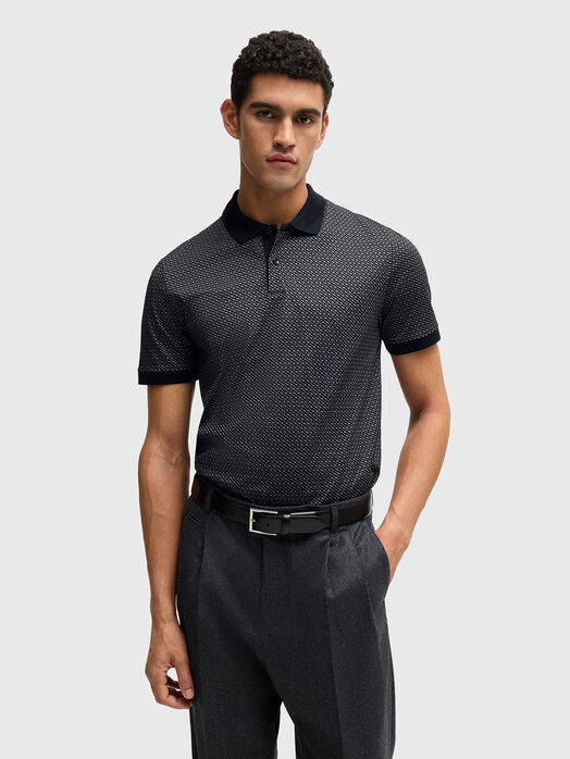 H-PARLAY polo shirt with monogram print