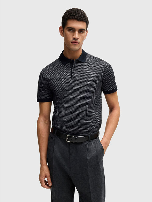 H-PARLAY polo shirt with monogram print - 1