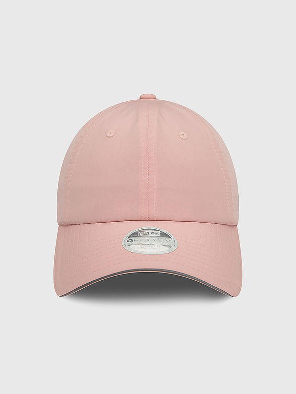 Pink hat with visor - 1