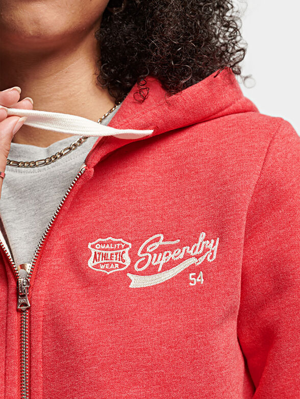 Hooded sweatshirt - 3