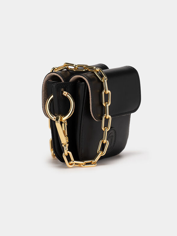 AMARYLLIS crossbody bag with golden chain  - 4