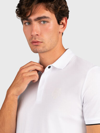Polo shirt with applique - 5