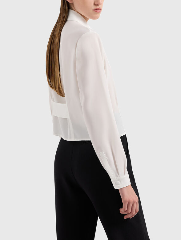 Short shirt with long sleeves - 2