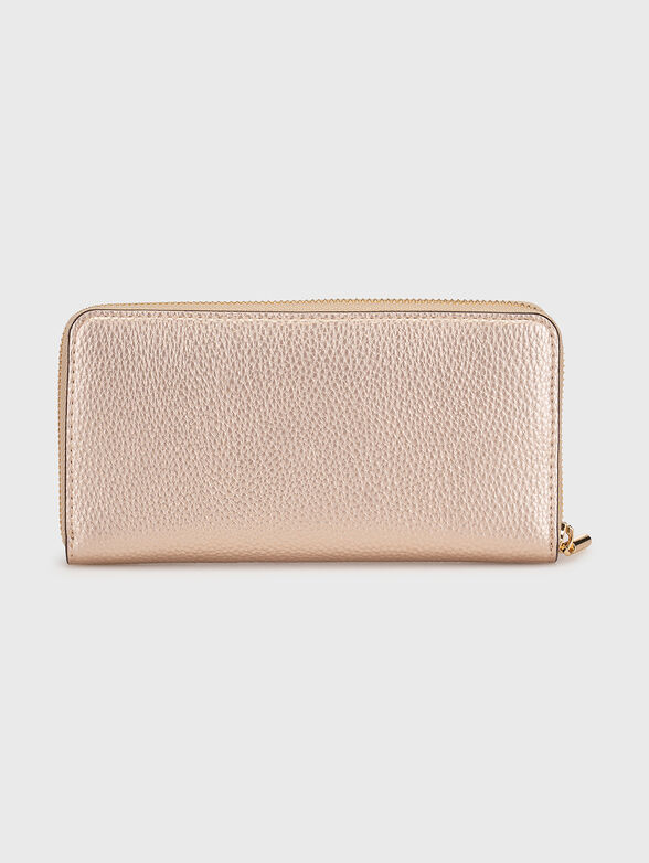 Black purse with logo element - 2