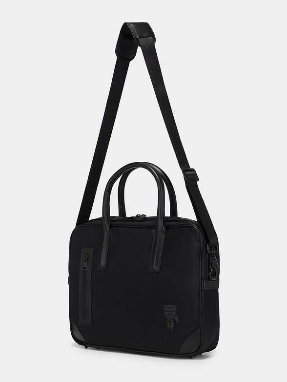 Black laptop bag - 2