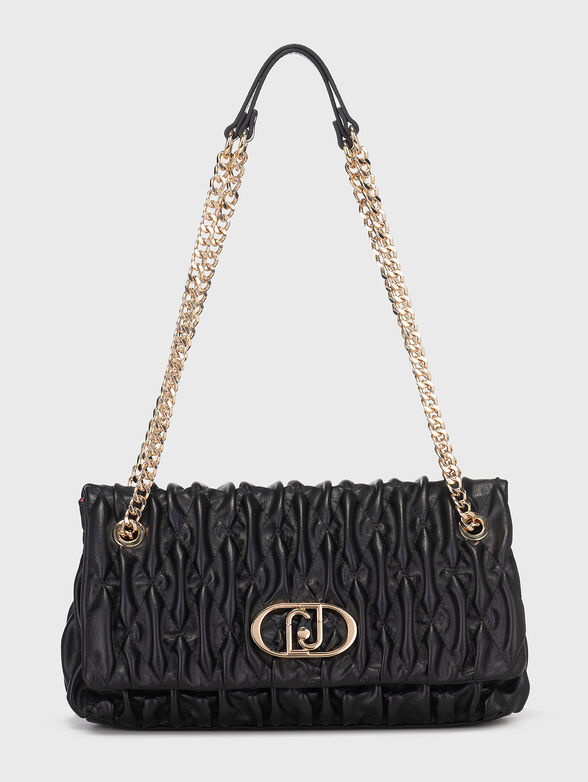 Beige bag with logo accent - 1