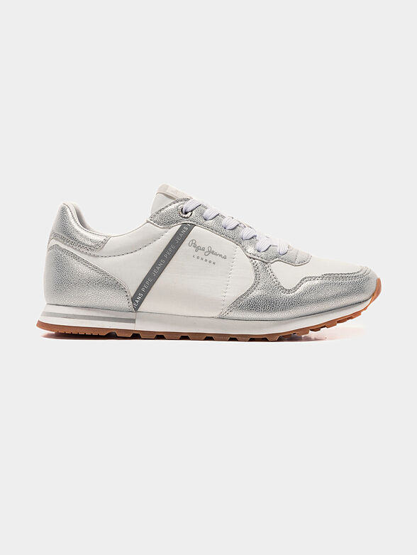 VERONA W MIX Silver sneakers - 1