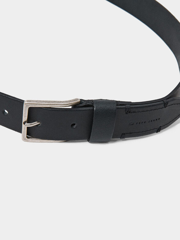 EDDIE belt in black color - 2