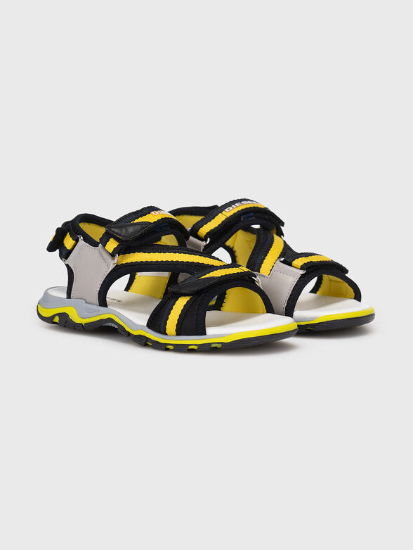 Multicolor sandals - 1