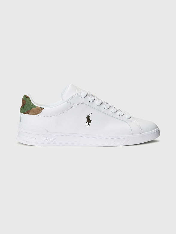 Sports shoes with camouflage detail - 1