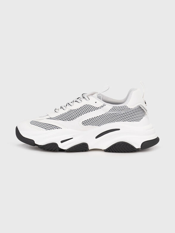 POSSESSION-E black sports shoes  - 4