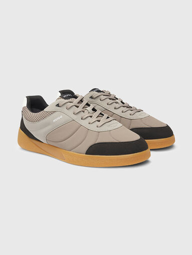 Sports shoes with logo detail - 3