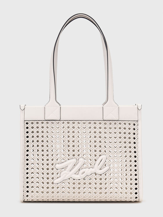 Bag with logo detail and tote bag - 1