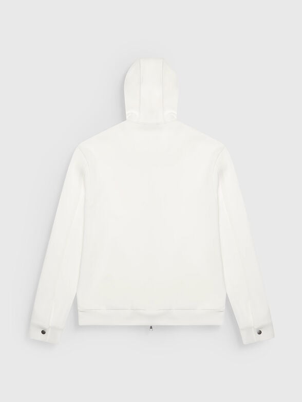Sweatshirt in dark blue colour with patch - 2