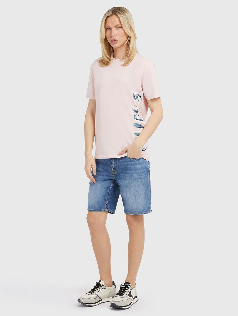 ANGELS blue denim shorts - 3