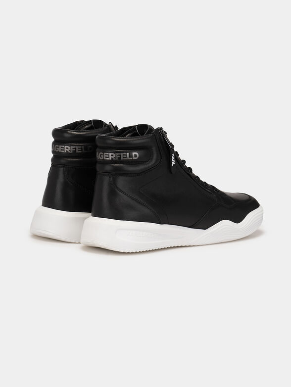 KAPRI RUN high leather shoes - 3