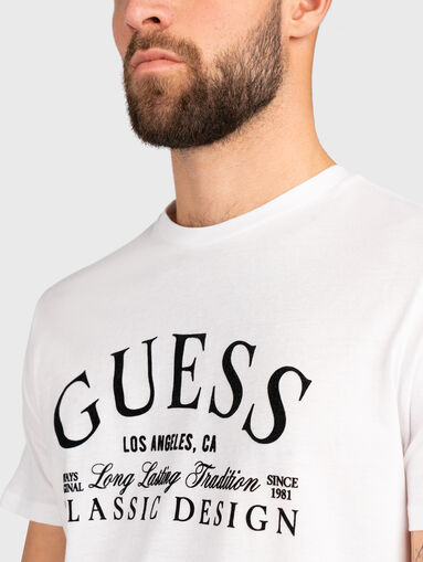 Cotton T-shirt  - 4