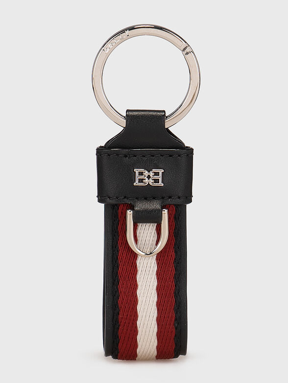 BARONN leather keyring - 1