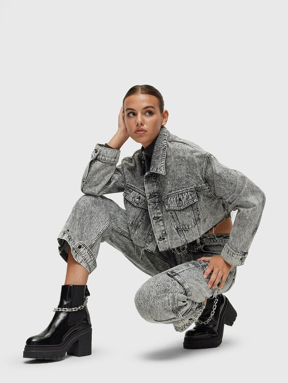 HUGO X BELLA POARCH chelsea boots - 2