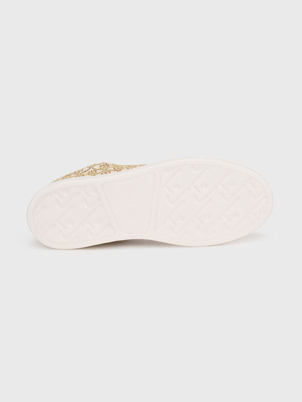 CLEO 12 sports shoes with logo accent - 5
