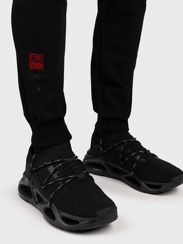 JS010 sports pants with embroidery - 4