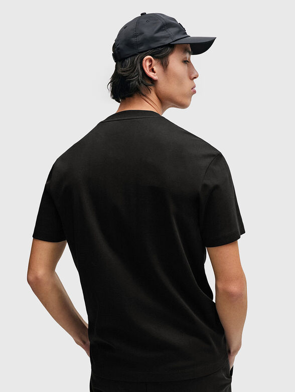 DALILE T-shirt with logo detail - 3