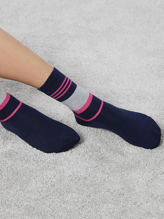 Πολύχρωμες κάλτσες EASY LIVING - 1