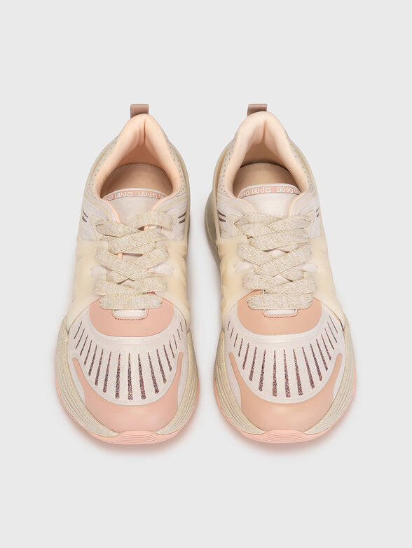 Sneakers 12:12 01 with accent sole - 6