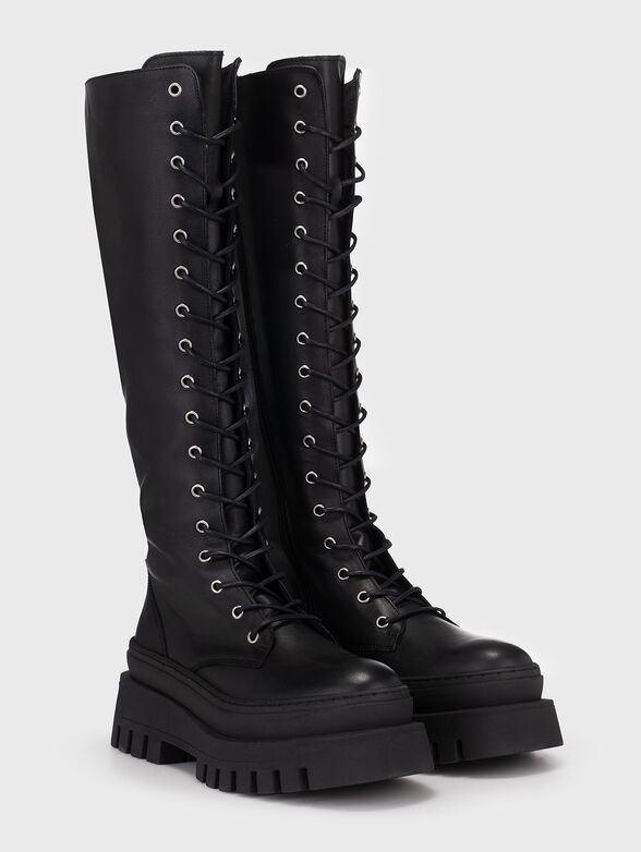 CARINA leather boots - 2