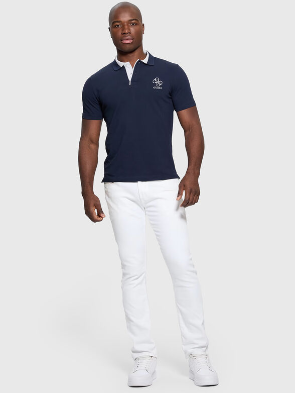 LYLE polo shirt with embroidery logo - 2