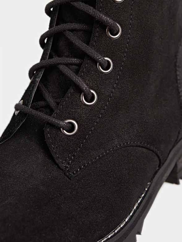 COMMANDO black ankle boots - 4