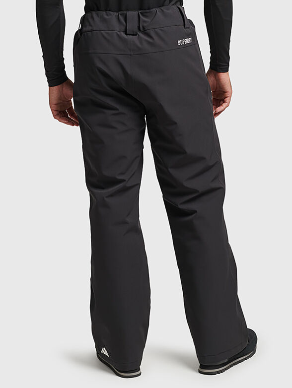 Ski pants with logo embroidery - 2