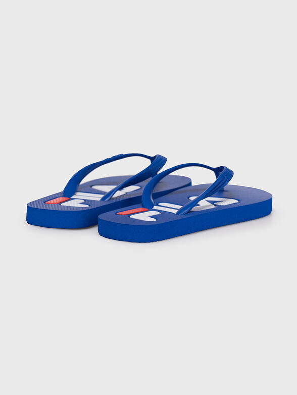 TROY black flip-flops - 3