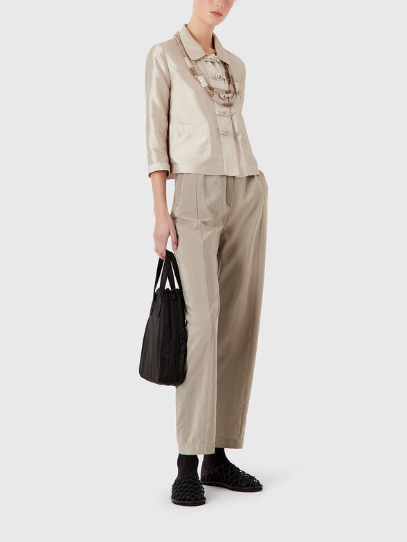 Beige trousers  - 3