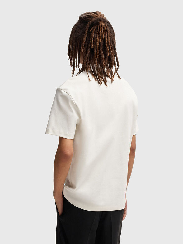 DEABONO cotton polo shirt  - 3