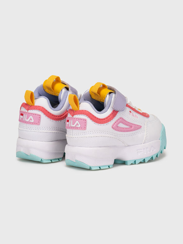 DISRUPTOR E sports shoes with contrasting tongue - 3