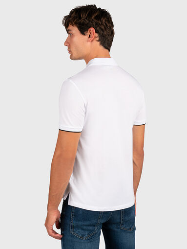 Polo shirt with applique - 3