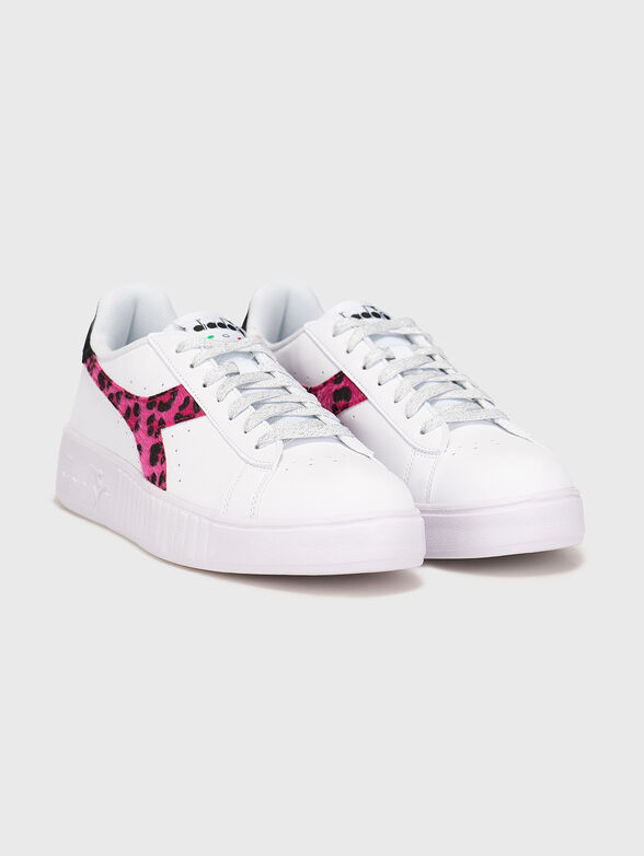 STEP P sneakers with accent inserts - 1