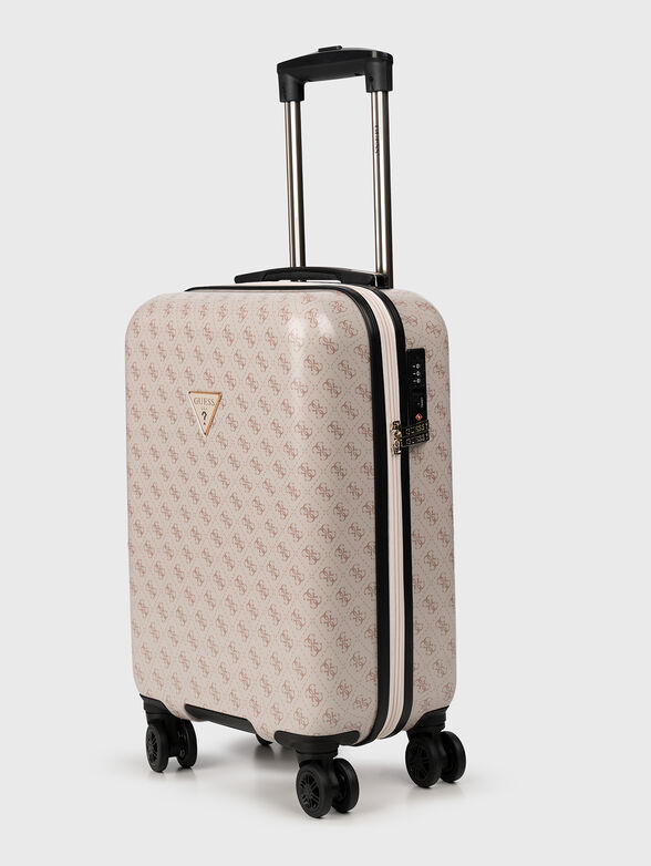 JESCO trolley with monogram logo print - 2