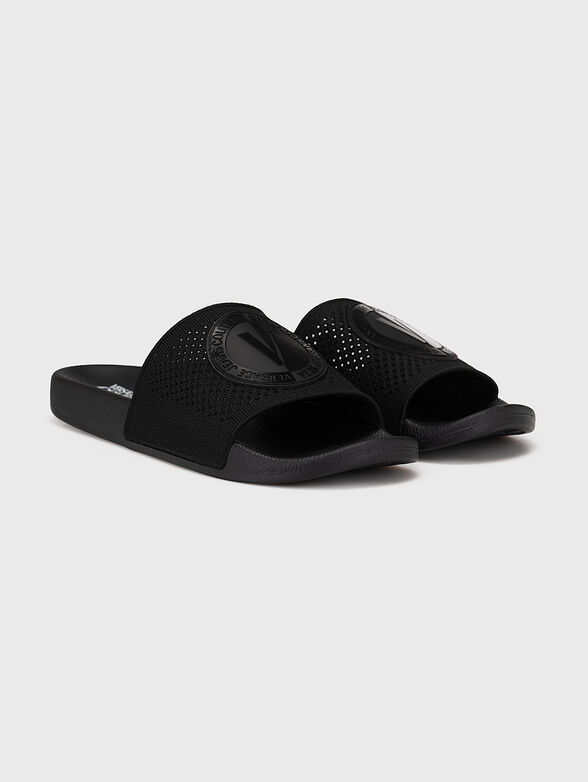 FONDO SLIDE black slippers - 2